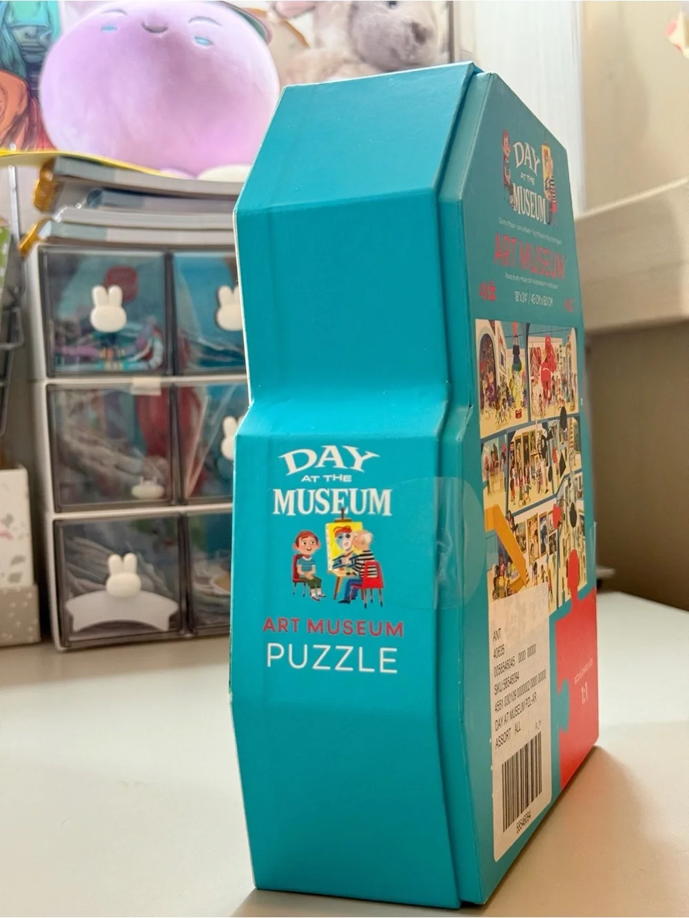 Crocodile Creek | A Day at the Art Museum 48 Piece Puzzle Educational Homeschool